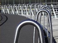 Gateshead Bridge handrail